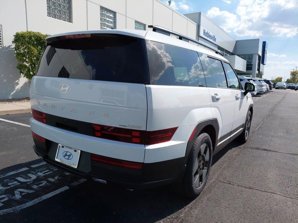 new 2026 Hyundai Santa Fe car, priced at $43,235