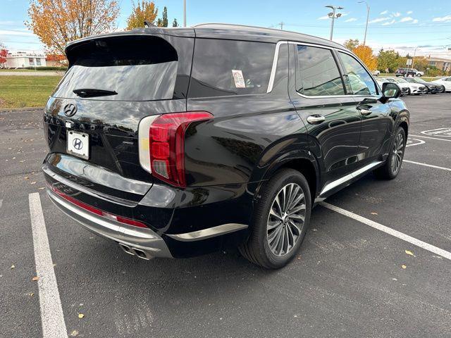 new 2025 Hyundai Palisade car, priced at $54,910