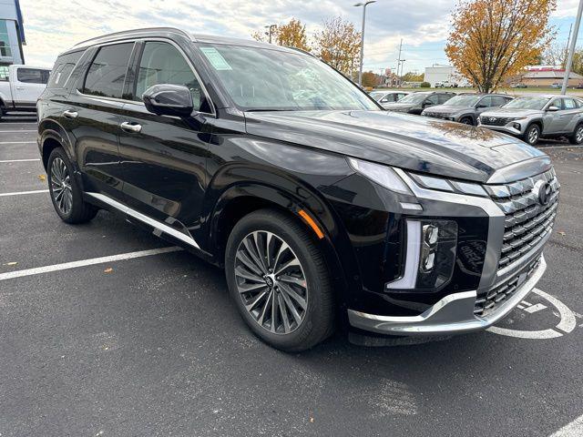 new 2025 Hyundai Palisade car, priced at $54,910