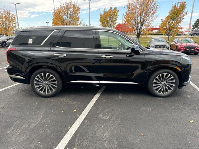 new 2025 Hyundai Palisade car, priced at $54,910