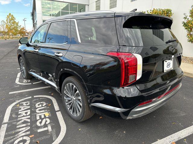 new 2025 Hyundai Palisade car, priced at $54,910