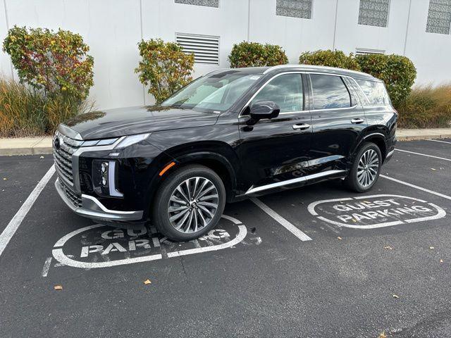 new 2025 Hyundai Palisade car, priced at $54,910