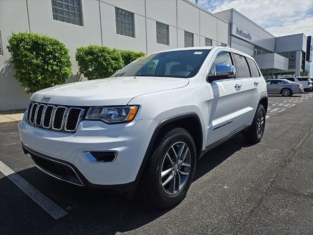 used 2017 Jeep Grand Cherokee car, priced at $14,990