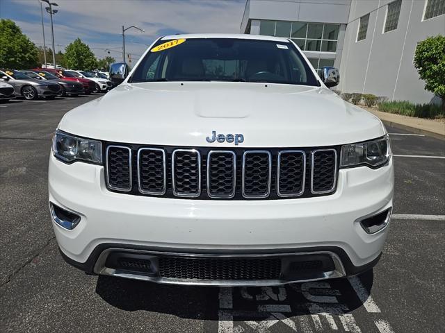 used 2017 Jeep Grand Cherokee car, priced at $14,990