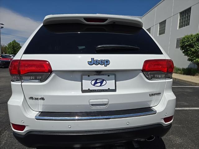used 2017 Jeep Grand Cherokee car, priced at $14,990