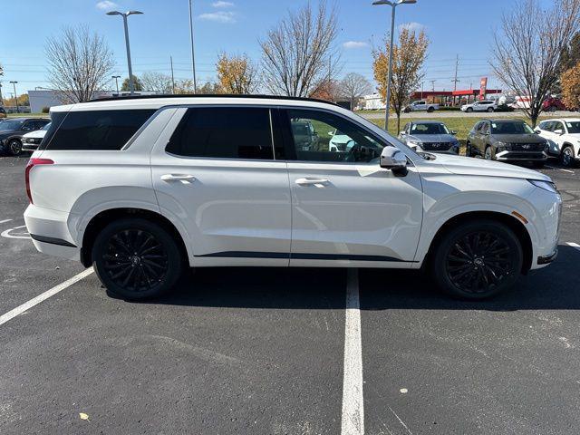 new 2025 Hyundai Palisade car, priced at $56,900