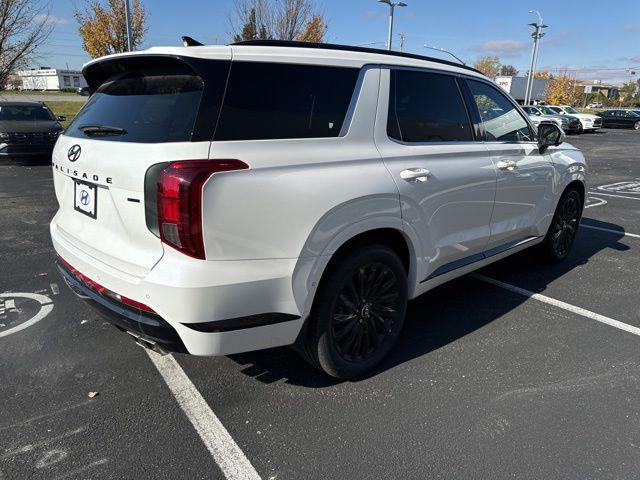 new 2025 Hyundai Palisade car, priced at $56,900