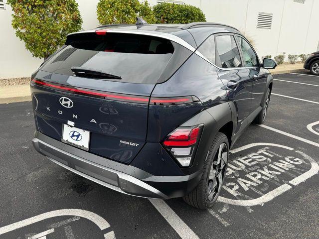 new 2025 Hyundai Kona car, priced at $35,599