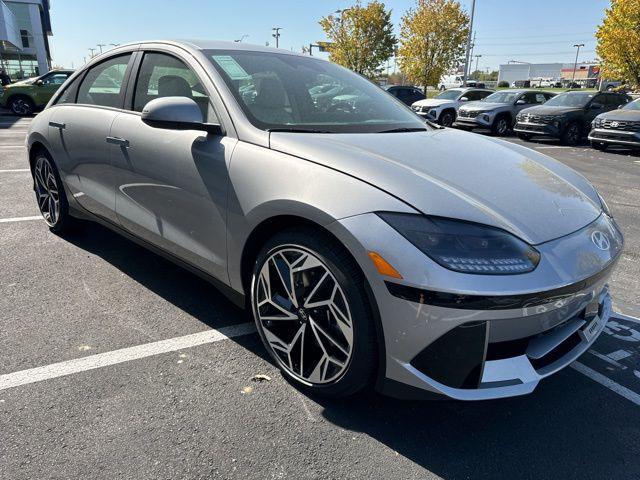 new 2025 Hyundai IONIQ 6 car, priced at $50,730