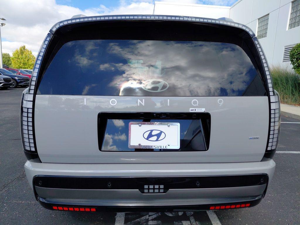 new 2026 Hyundai IONIQ 9 car, priced at $77,745