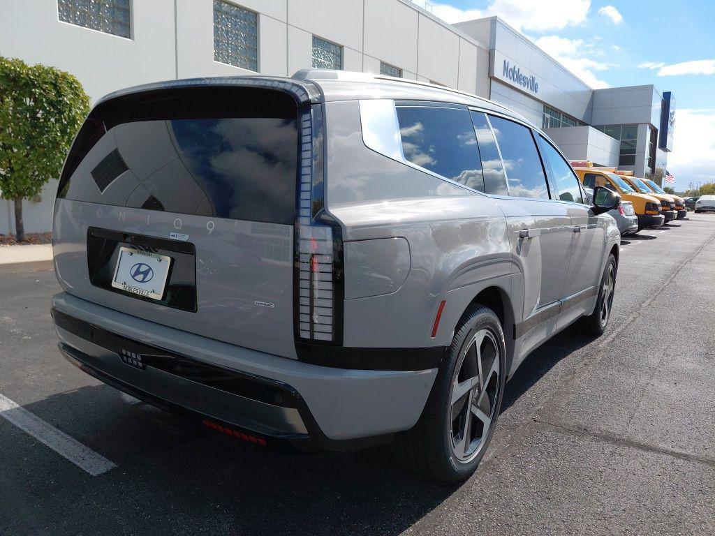 new 2026 Hyundai IONIQ 9 car, priced at $77,745