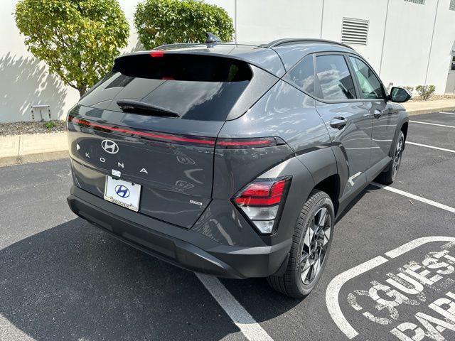 new 2025 Hyundai Kona car, priced at $29,430