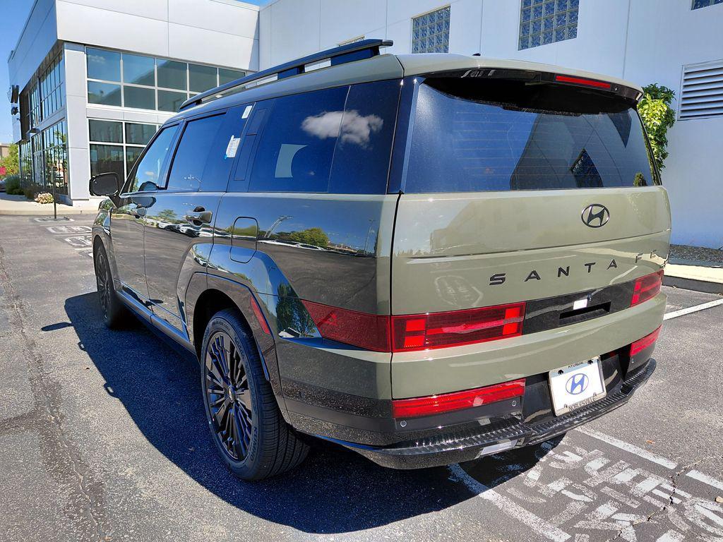new 2026 Hyundai Santa Fe car, priced at $51,815