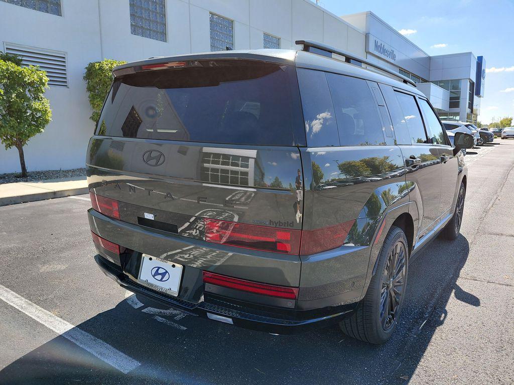 new 2026 Hyundai Santa Fe car, priced at $51,815