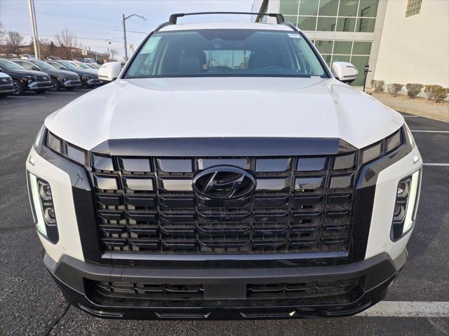 new 2025 Hyundai Palisade car, priced at $47,665