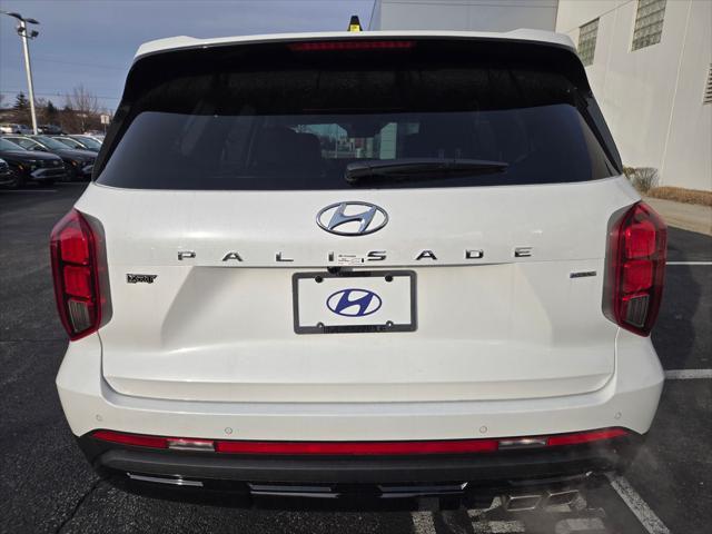 new 2025 Hyundai Palisade car, priced at $47,665