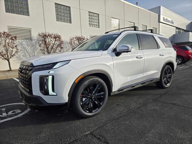 new 2025 Hyundai Palisade car, priced at $47,665