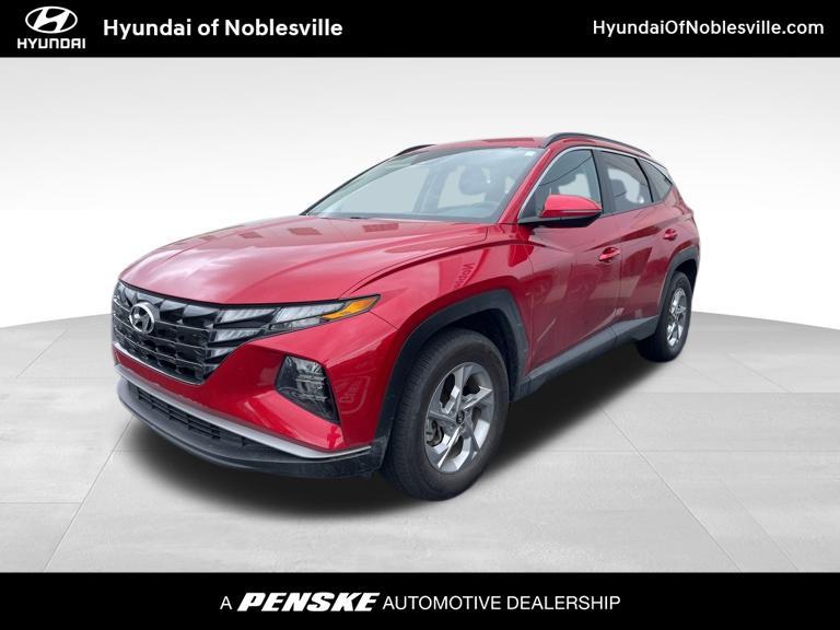 used 2022 Hyundai Tucson car, priced at $25,684
