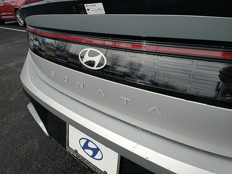 new 2024 Hyundai Sonata car, priced at $30,695
