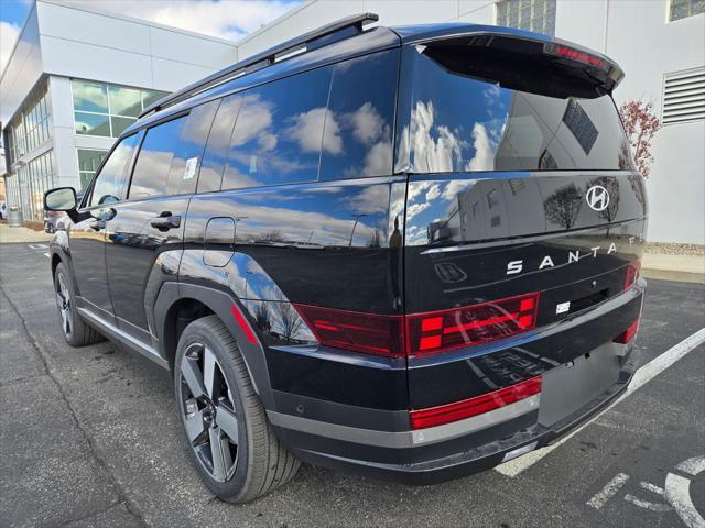 new 2025 Hyundai Santa Fe car, priced at $47,654