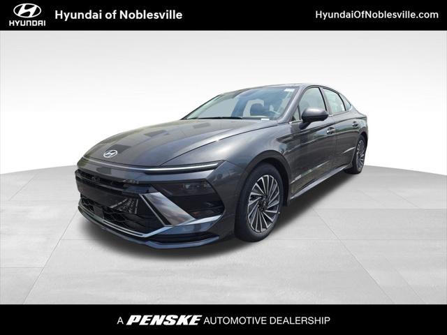 new 2025 Hyundai Sonata Hybrid car, priced at $39,515
