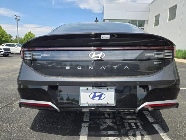 new 2025 Hyundai Sonata Hybrid car, priced at $39,515