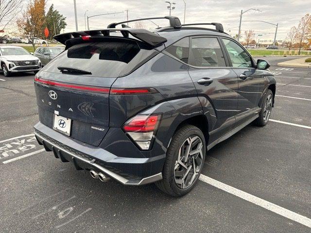 new 2025 Hyundai Kona car, priced at $32,979