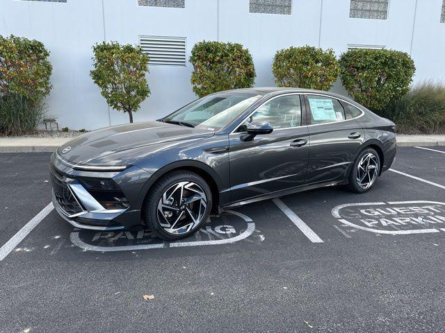 new 2025 Hyundai Sonata car, priced at $32,535