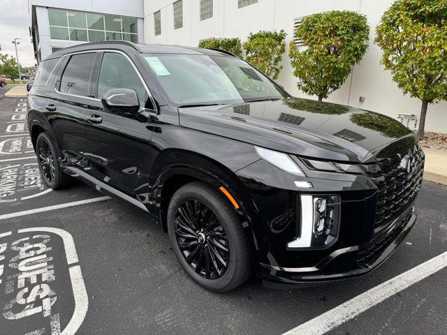 new 2025 Hyundai Palisade car, priced at $56,430