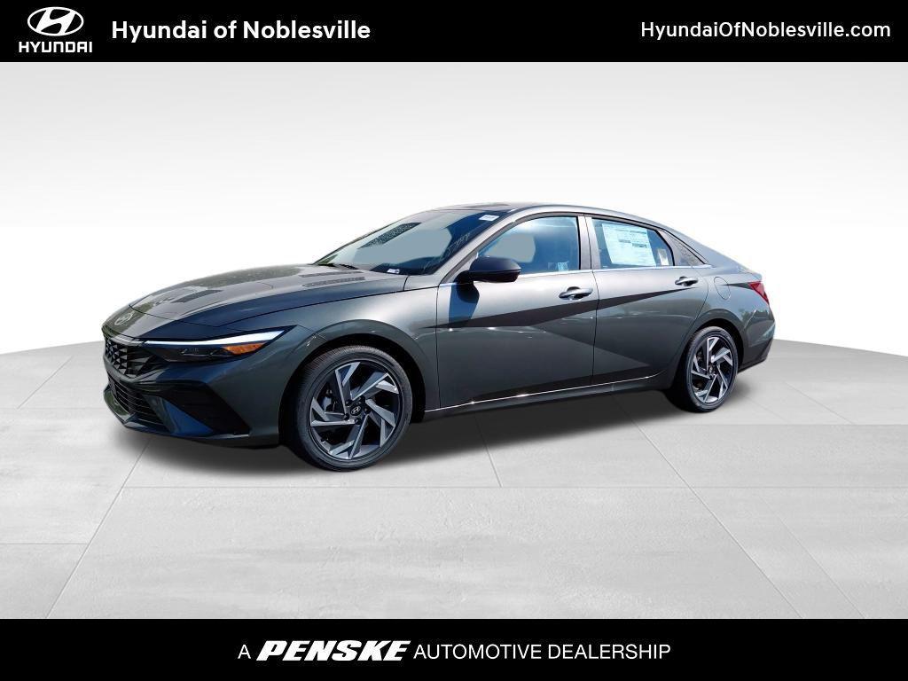 new 2025 Hyundai Elantra car, priced at $31,605