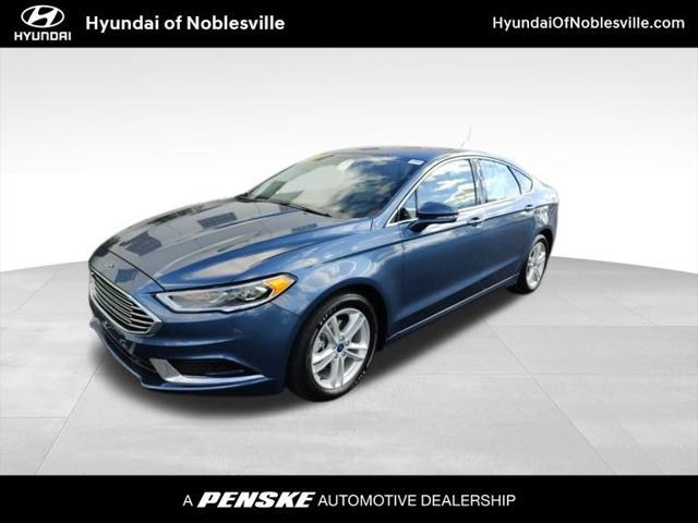 used 2018 Ford Fusion car, priced at $11,986