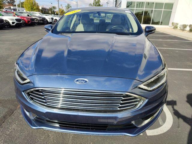 used 2018 Ford Fusion car, priced at $11,986