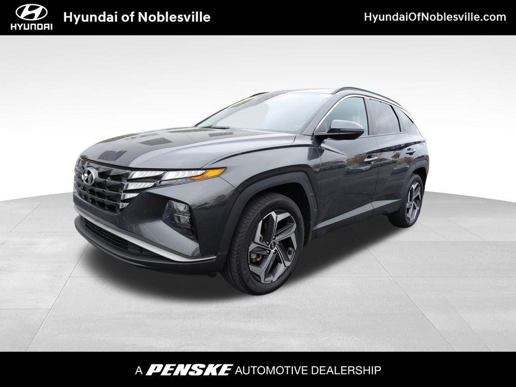 used 2023 Hyundai Tucson car, priced at $26,567