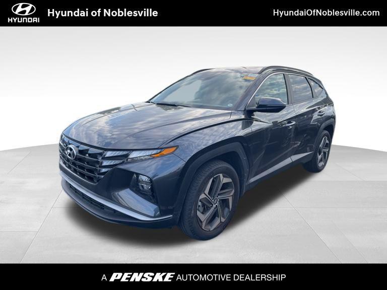 used 2023 Hyundai Tucson car, priced at $27,071