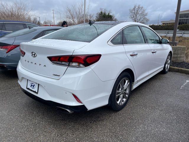 used 2018 Hyundai Sonata car, priced at $14,995