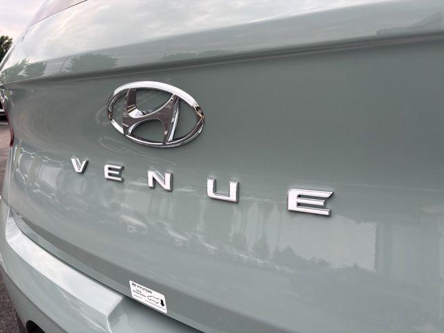new 2025 Hyundai Venue car, priced at $22,290
