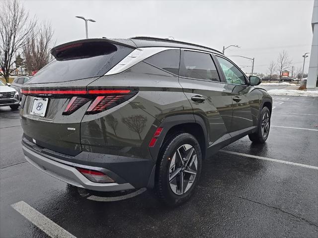 new 2025 Hyundai Tucson car, priced at $36,545