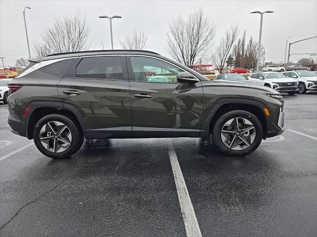 new 2025 Hyundai Tucson car, priced at $36,545