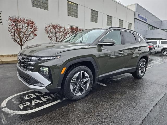 new 2025 Hyundai Tucson car, priced at $36,545