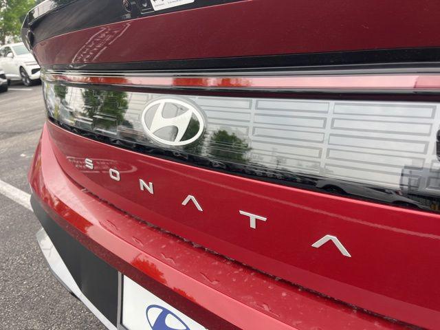new 2025 Hyundai Sonata car, priced at $37,715