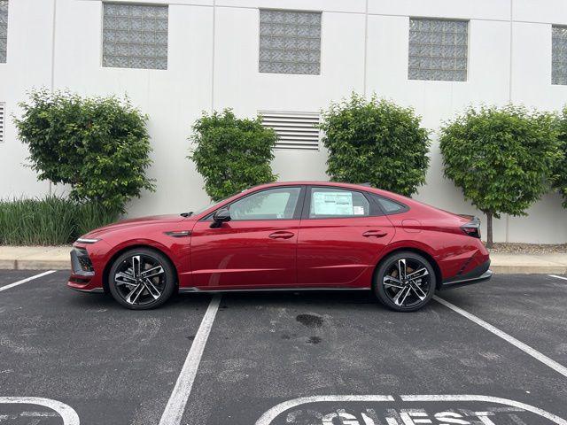 new 2025 Hyundai Sonata car, priced at $37,715