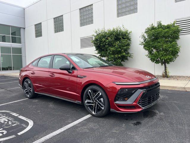 new 2025 Hyundai Sonata car, priced at $37,715