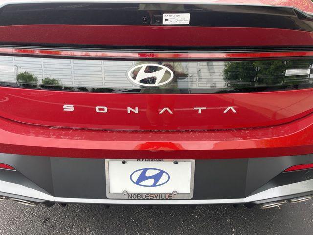 new 2025 Hyundai Sonata car, priced at $37,715