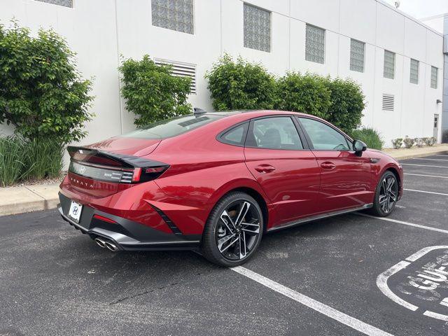 new 2025 Hyundai Sonata car, priced at $37,715