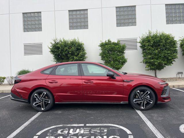 new 2025 Hyundai Sonata car, priced at $37,715