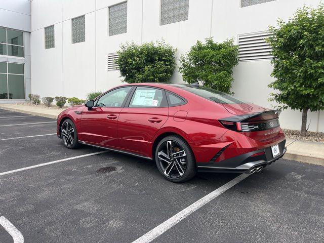 new 2025 Hyundai Sonata car, priced at $37,715