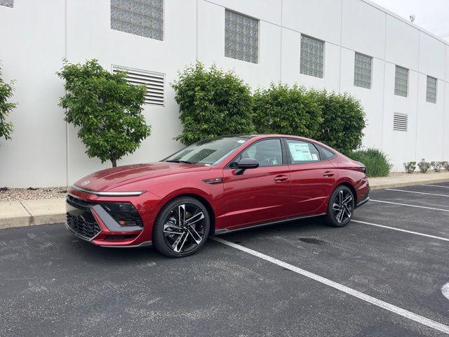 new 2025 Hyundai Sonata car, priced at $37,715