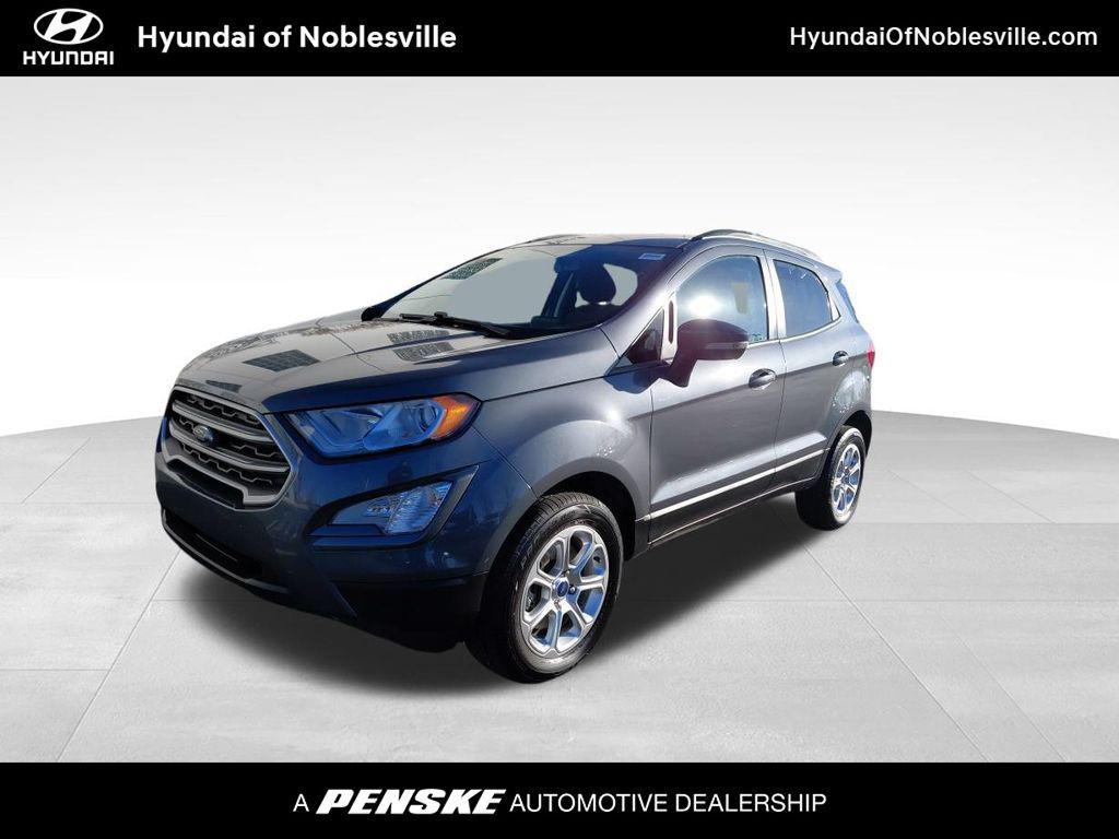 used 2020 Ford EcoSport car, priced at $13,598