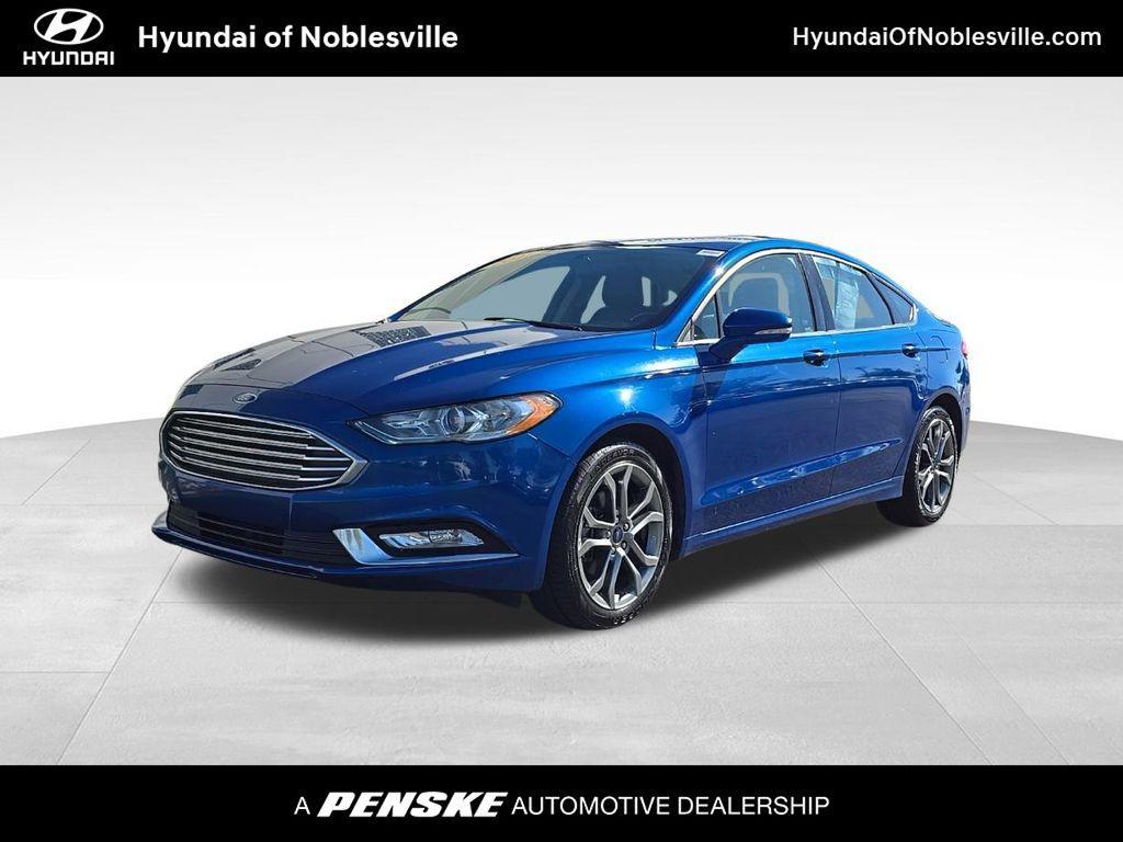 used 2017 Ford Fusion car, priced at $5,998