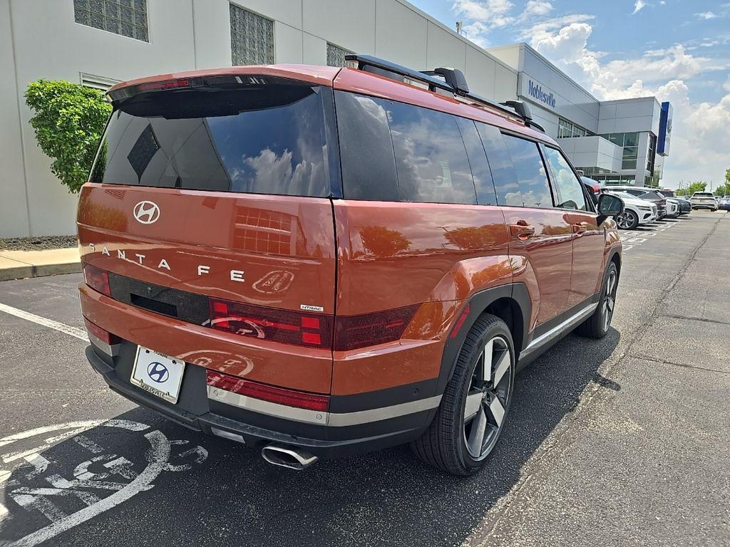 new 2025 Hyundai Santa Fe car, priced at $48,039